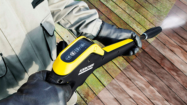 Start with a low pressure and build it up