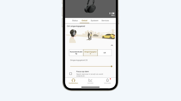 Sony Headphones App: Noise Cancelling deaktiviert