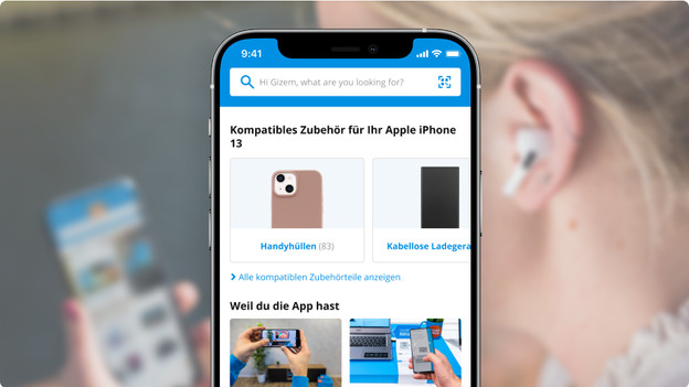 Passendes Zubehör für dich