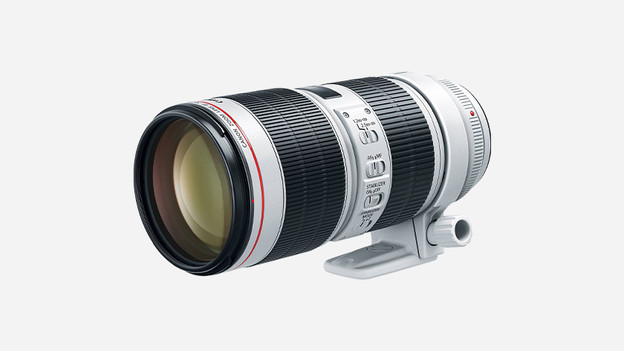 Lenses for full-frame Canon SLR cameras