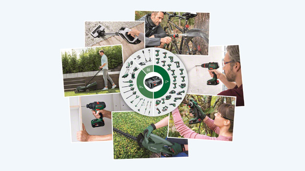 Bosch Power For All 18V-Akkusystem