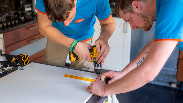 Den Geschirrspüler selbst einbauen