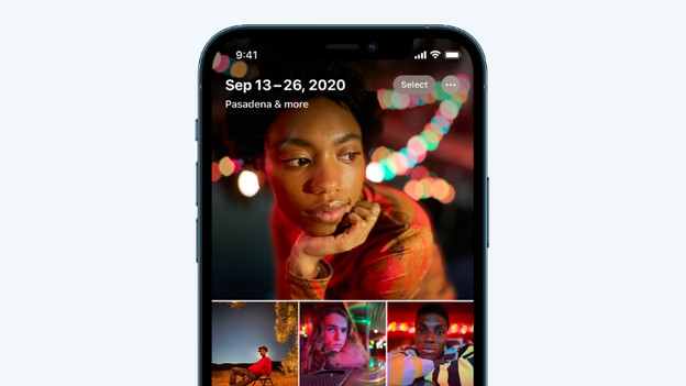 Fotografieren iPhone LiDAR