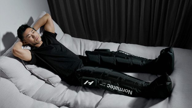 Hyperice Normatec Premier: 5 Zonen und 2 Techniken