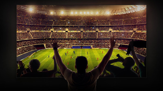 LG OLED TV for watching sports