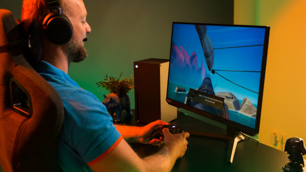 Gaming auf der Xbox Series X