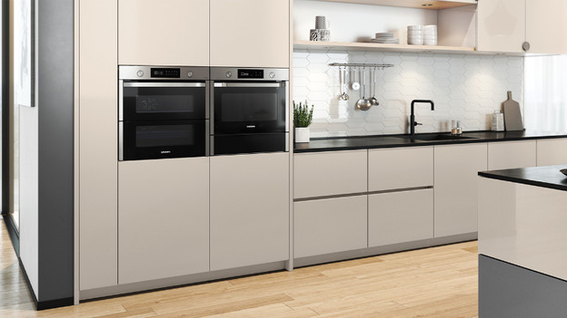 Mikrowellen in der Küche