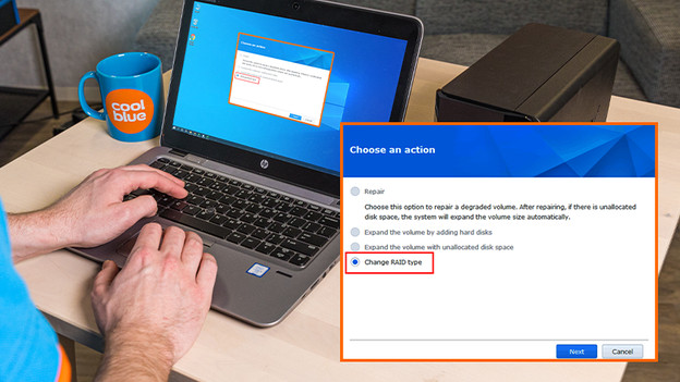 Synology NAS Backups machen