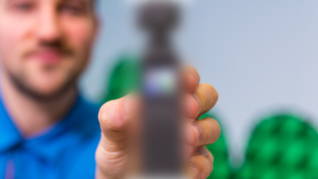 4K-Bilddefinition Vlog-Kamera