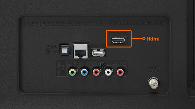 Check your HDMI cable