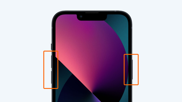 iPhone 13 ausschalten