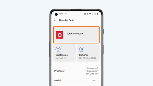 Systemaktualisierung