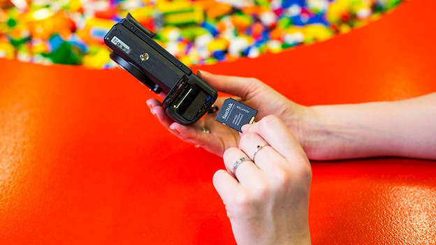 Sicherheit und Schutz SD-Karte