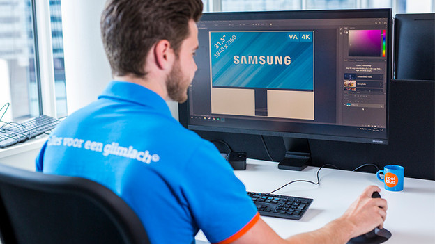 Monitor hobby photo editing