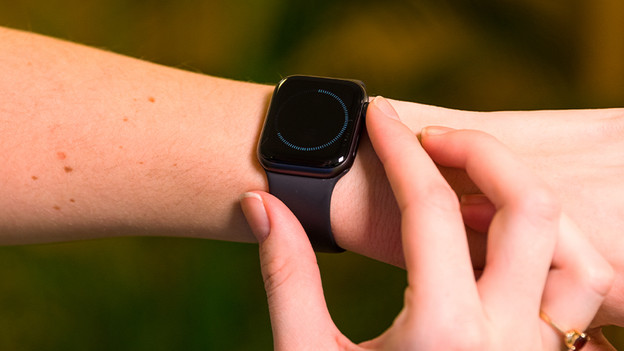 5. Deine Apple Watch wird nun zurückgesetzt.