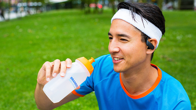 Earbuds for exercising