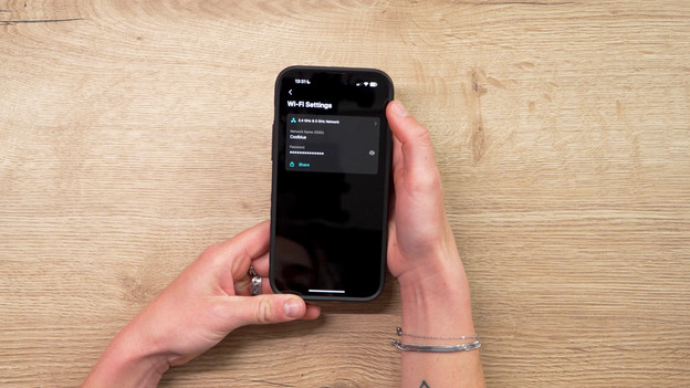 Verbinde dich mit deinem neuen WLAN