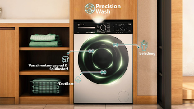 Bauknecht washing machines with PrecisionWash at Coolblue