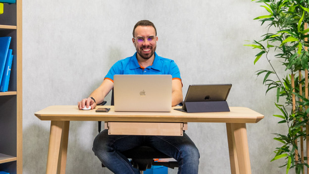 MacBook, iPad und iPhone zum Arbeiten im Homeoffice nutzen