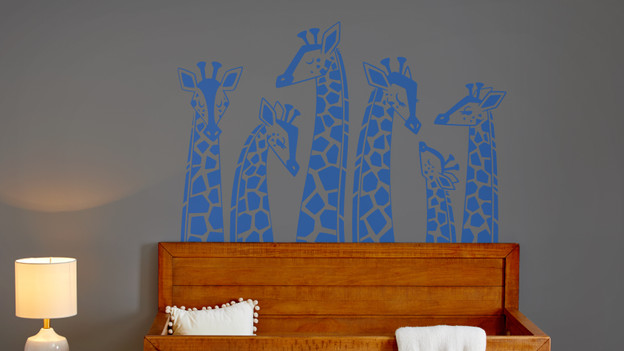 Cricut Explore wall decoration