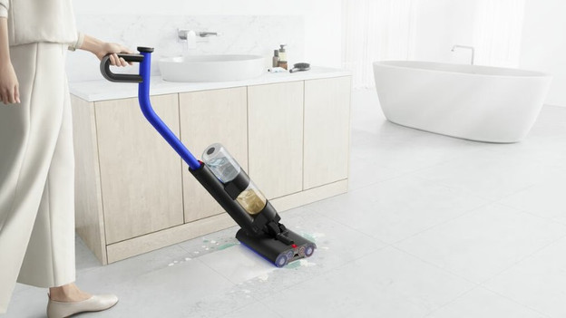 Always mop with clean water