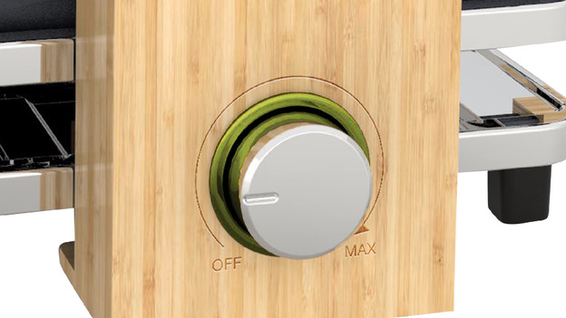 Raclette-Grill Drehtemperaturregler