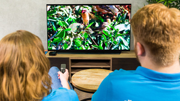 Television: no touchscreen