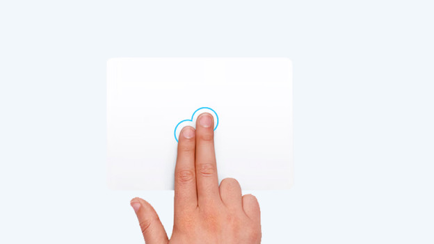 Apple MacBook rechte Maustaste