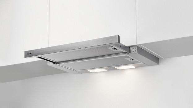 Ausziehbare Dunstabzugshaube