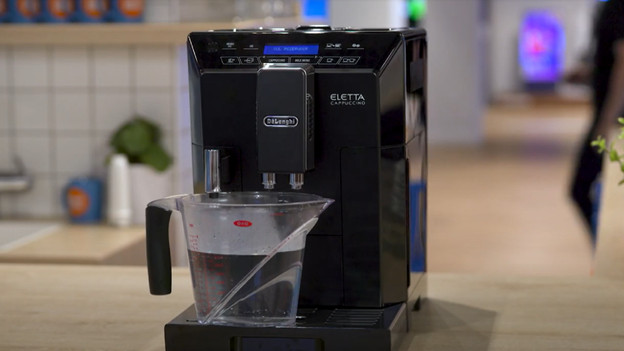 Maschine durchspülen