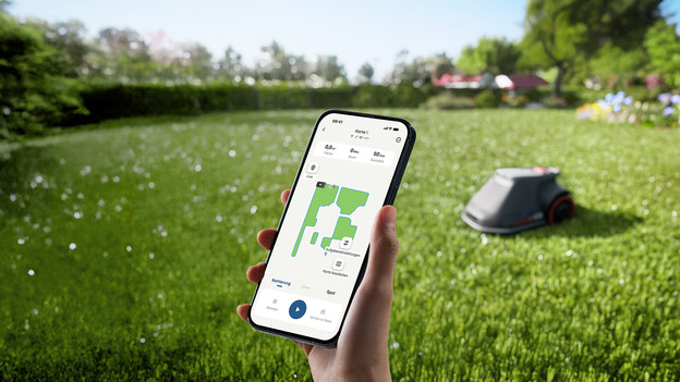 Schritt 3: Verbinde den Mähroboter mit der App