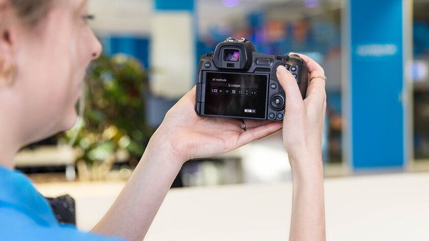 EOS R: erkennt Gesichter