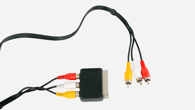 Composite video cable