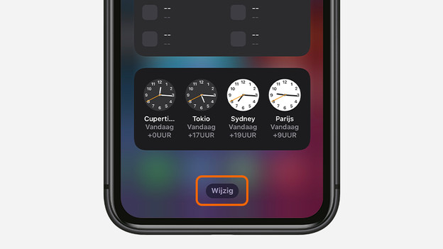 Scrolle nach unten und tipp auf „Bearbeiten“.