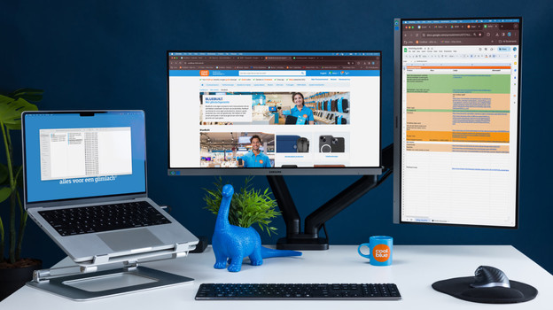 Monitor setup