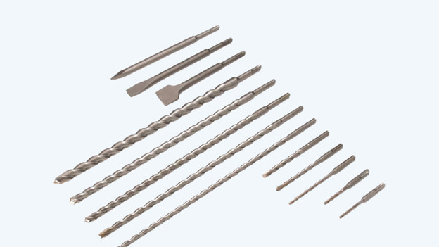 Schnellspannbohrfutter und Bohrer