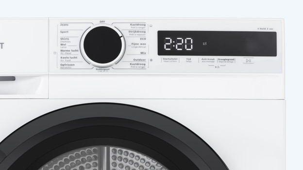 Veripart dryer error