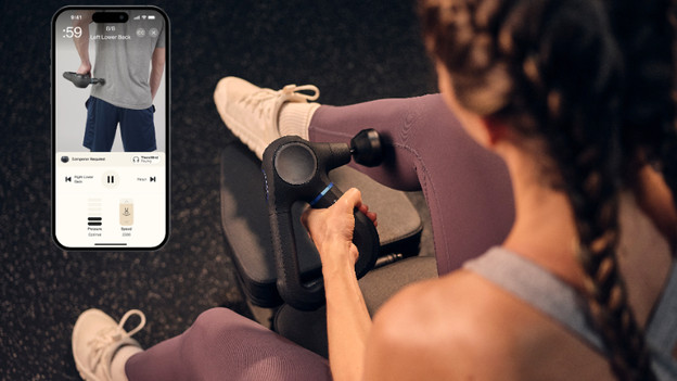 Improve your massage with guidance in the app