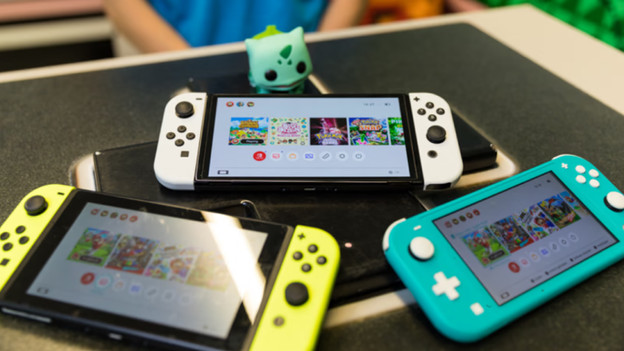 Switch, Switch Lite und Switch OLED