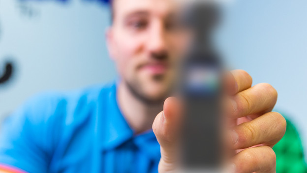 KI-Objekterkennung Gimbal