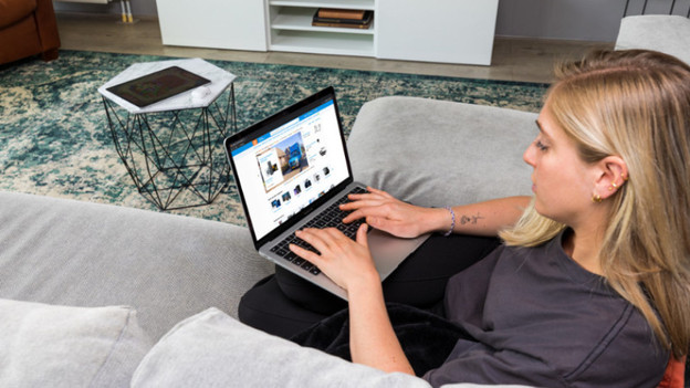 2. Wähle einen Laptop mit deinem Studierendenrabatt