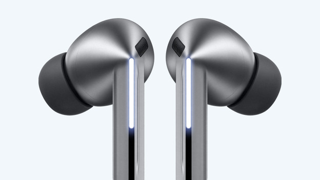 Galaxy Buds aus dem Case