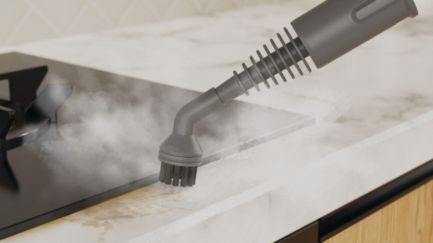 Herd und Arbeitsplatten