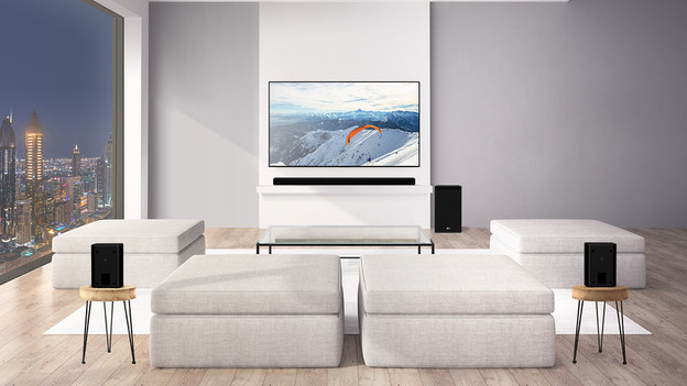 How do you expand your surround setup?