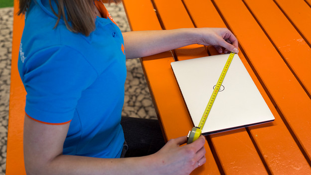 Measuring your laptop