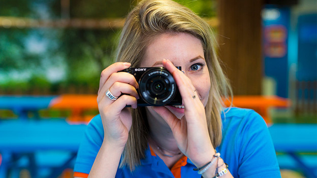 Ich möchte meine Familie und Freunde zu Hause fotografieren