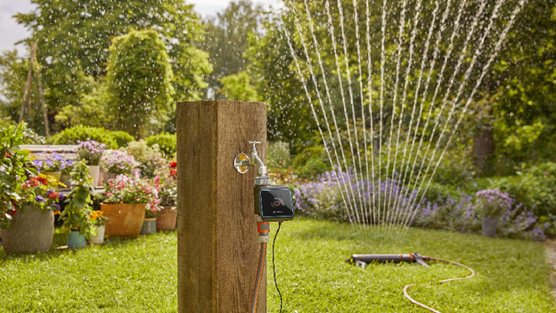 Automatische Bewässerung