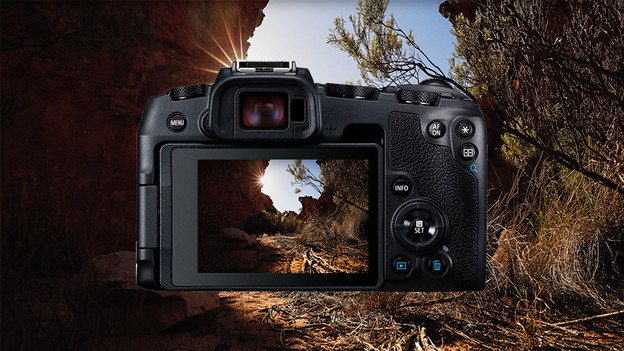 Canon EOS RP: Erfasse dein Motiv genau