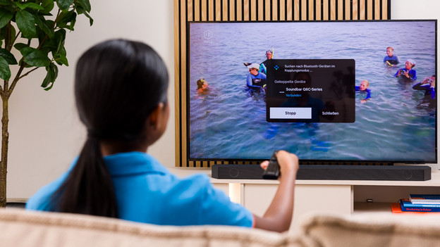 Bluetooth-Einstellungen Fernseher