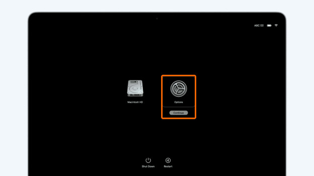 macOS-Wiederherstellung